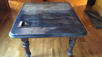 Restoration of Victorian Dining table