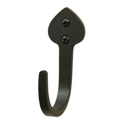 アンティーク金物　スペードフック(小) - バスローブ＆タオルフック