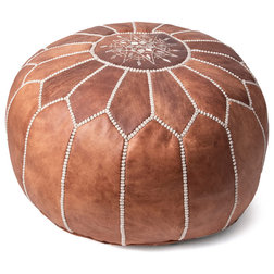 Mediterranean Floor Pillows And Poufs by nuLOOM