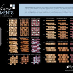 Refined Elements Tabletop Display - Products
