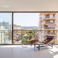 La reforma de un piso en la playa recupera las vistas al mar