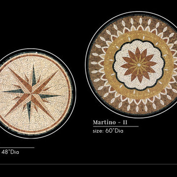 Marble & Glass Mosaic Murals