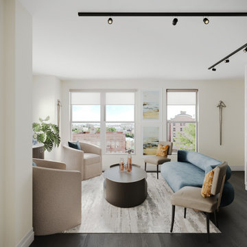 Elevated Living: A Contemporary DC Condo Transformation