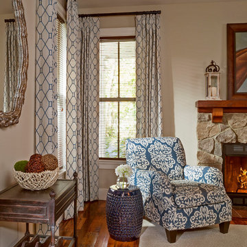 Farm House Chic Family Rooms Interior Design