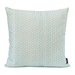 Maatsu Dub Throw Pillow-Celadon - Decorative Pillows