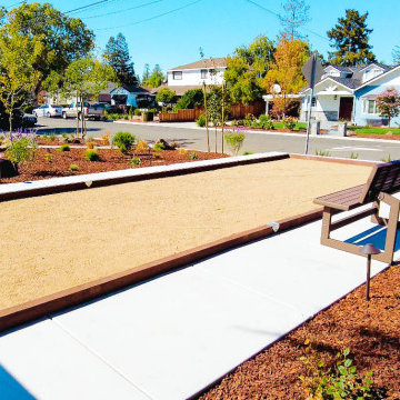 Bocce Ball Court