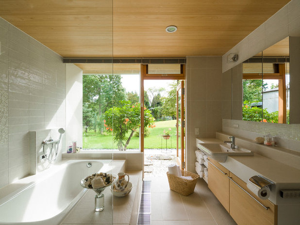 Ванная комната by Far East Design Lab