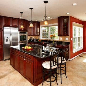 Remodeled Kitchen is Hub of the Home