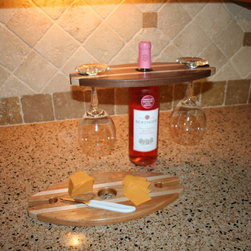 Wine glass caddy - Wine And Bar Tools