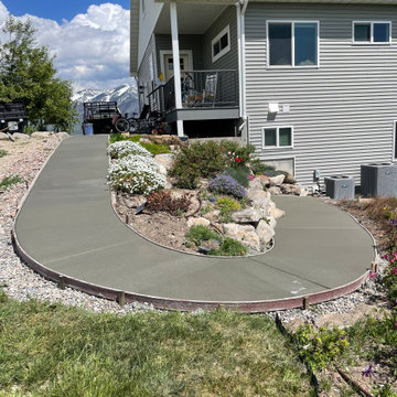 Hardscaping - Stairs, Sidewalk, & Patios
