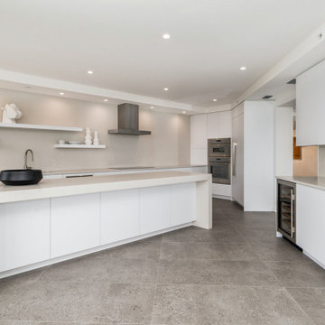 Contemporary Kitchen Remodel & Fine Woodworking