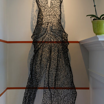 Various art installations
