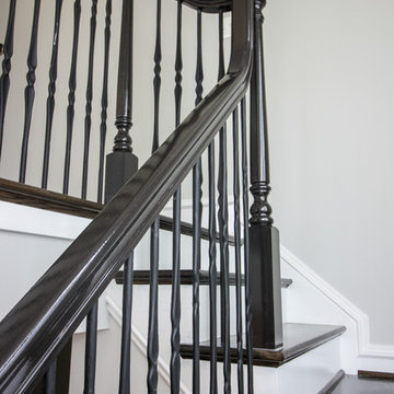 Project #41 | Dramatic Entry Staircase