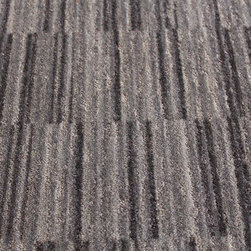 Nylon Carpet - Nexus Collection - Intersect Cinder - Carpet Tiles