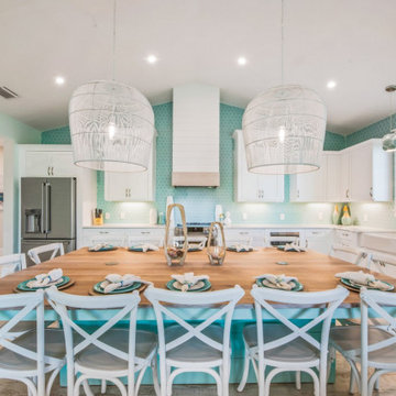 Tones of Teal