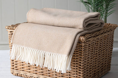 100% Wool Throws Woven by Lovat Mill