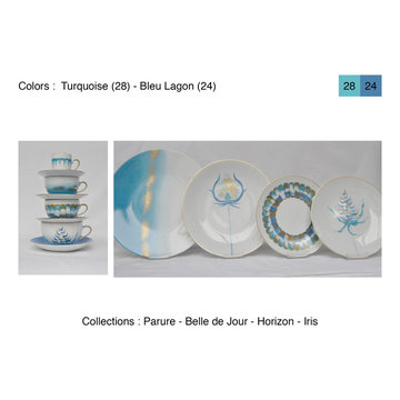 Handpainted tableware