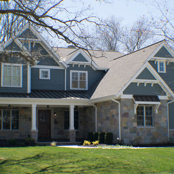Cedar Shingle Siding Project Deerfield IL