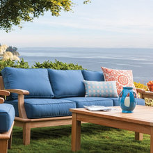 teak pool furniture