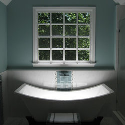 Residential Bath with slight Asian influence - Bath Products