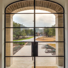 front door