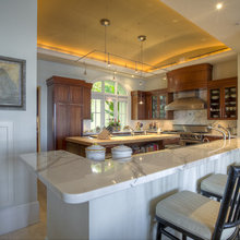 kitchen cove lighting
