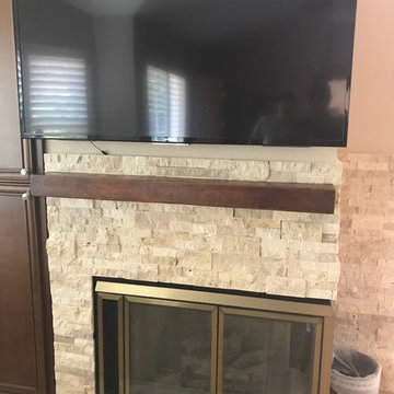 Danville Master Bathrooms