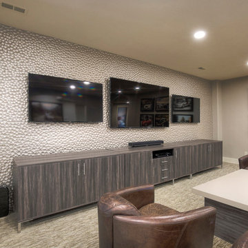 Basement Game Room Remodel