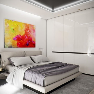 Ý tưởng thiết kế căn hộ có phòng làm việc riêng