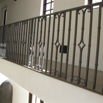 Santa Barbara Style Wrought Iron