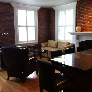 Urban loft look