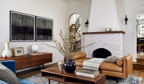 Houzz TV: Peek Inside a Beautifully Updated 1936 Home