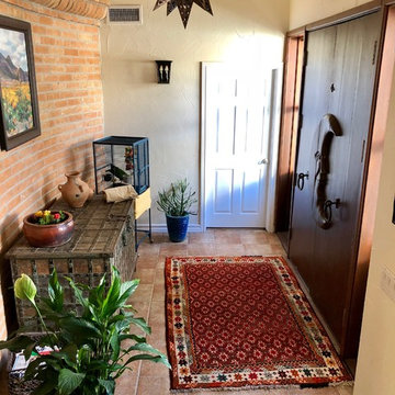 Rug Reveal from El Paso, Texas!  Yes, we have loyal customers both near and far!