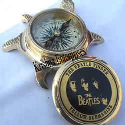 Nautical Brass Compass - Products