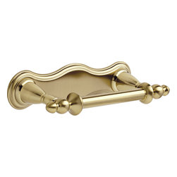 Delta Victorian&reg; Pivot Arm Toilet Tissue Holder - Toilet Paper Holders