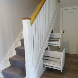 Six Drawer Under Stairs Storage Unit - Products