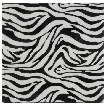 Cebra Smallall Faux Zebra Skin Wall Tile