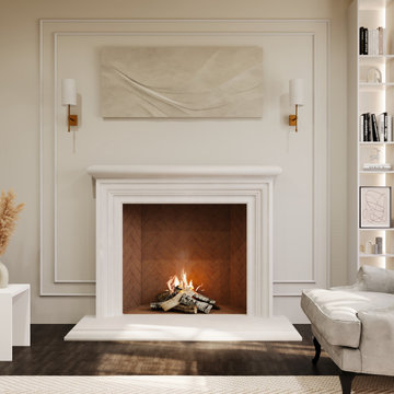 Sonoma Fireplace Surround
