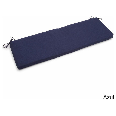 60"x19" Bench Cushion, Azul