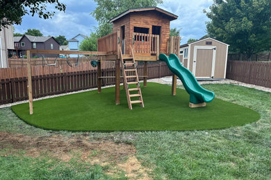 Playscapes with Artificial Turf