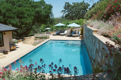 Example of a pool design in San Francisco