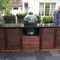 Custom Work - Outdoor Grills