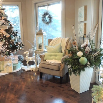 Junior League Holiday House Tour Christmas decorations