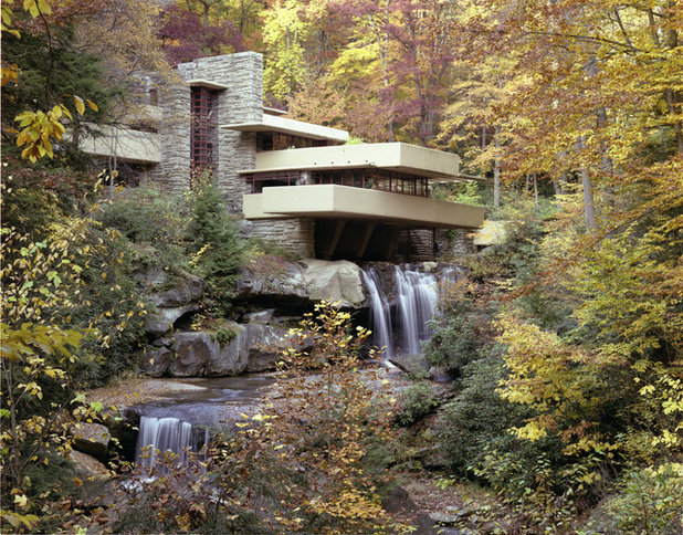 by Fallingwater