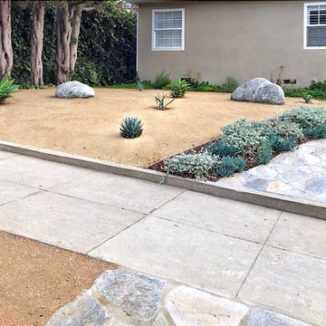 Front yard Drought Tolerant Landscape Design