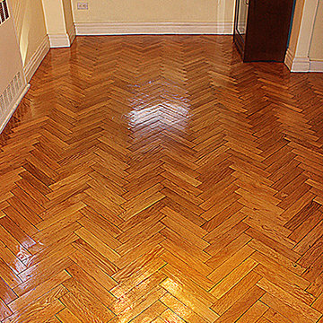 Dustless Hardwood Floor Refinishing I