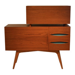 Alberto Cocktail Bar - Wine And Bar Cabinets