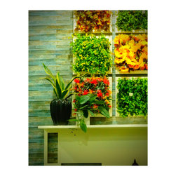 Floral Square Tiles_wall decor - Wall Decor