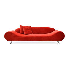 50 Most Por Contemporary Red Sofas Couches For 2018 Houzz Sohoconcept Contemporary Sofa Red Sofas