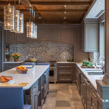 Impressive White Oak Kitchen